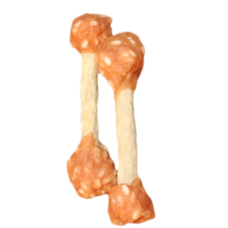 Snacks pour chiens Nourriture pour animaux de compagnie Poitrine de poulet fraîche pour chiens Nourriture pour chiots, dents propres, entraînement et récompense